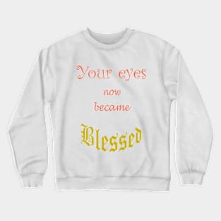 Funny over confident style Crewneck Sweatshirt